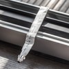 POPPSTAR 4 x 21.5 cm SAT Window Feed-Through (2 mm