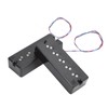 GMB33 Double 5‑String Bass Pickup Set for 5‑String Guitar Bass