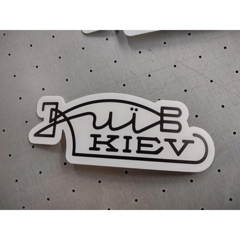 Kiev Camera - Decal Stickers, (2 PACK) Vinyl 4" Wide