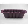 Tupperware 30122 Easyplus Moule aus Silikon, Muschelform, Mauve, 1,5 l