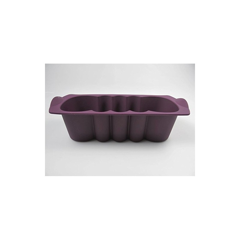 Tupperware 30122 Easyplus Moule aus Silikon, Muschelform, Mauve, 1,5 l