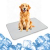 GLIDESMOOTH Dog Cooling Mat, Durable Machine Washable Pets Cool Pad,