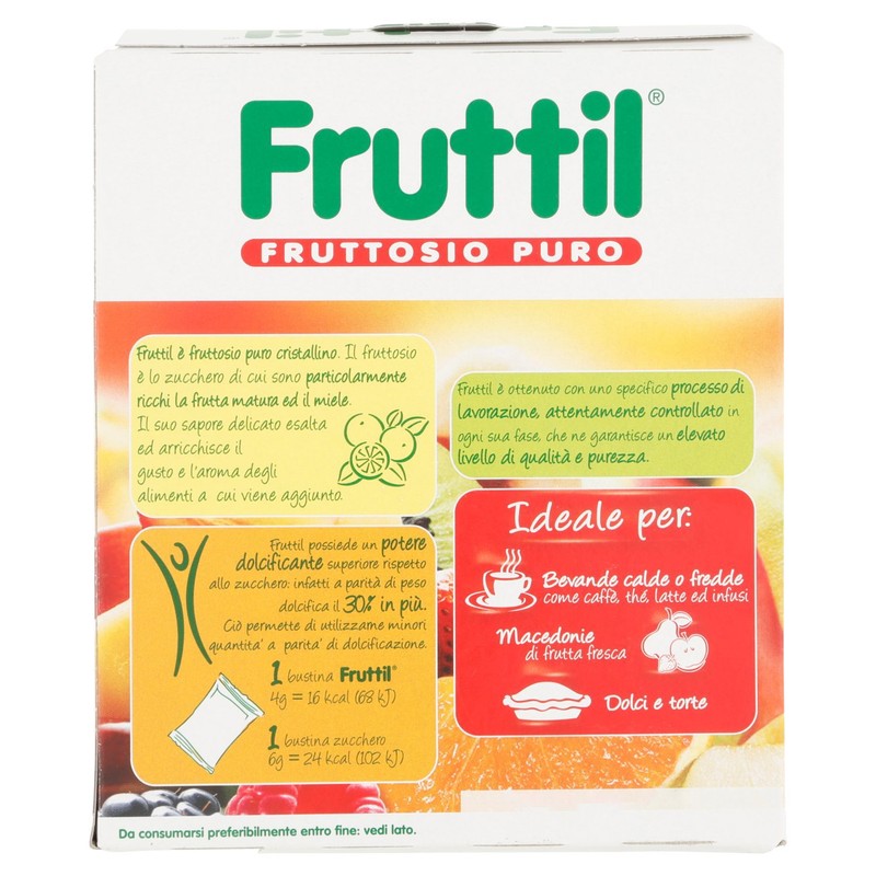 Dietor - My Dietor Fruttil Fruttosio Puro, Dolcificante - 50