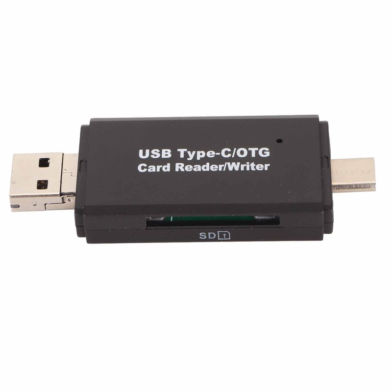 Storage Card Reader Micro USB USB USB C 3 in