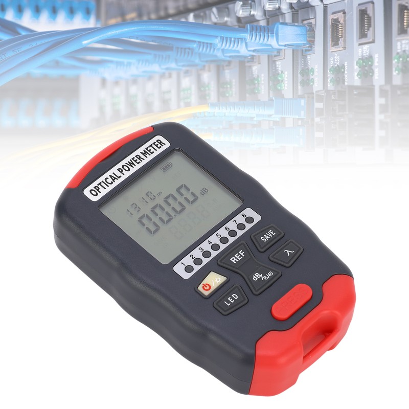 3 in 1 Optical Fiber Power Meter Sensitive Quick Response
