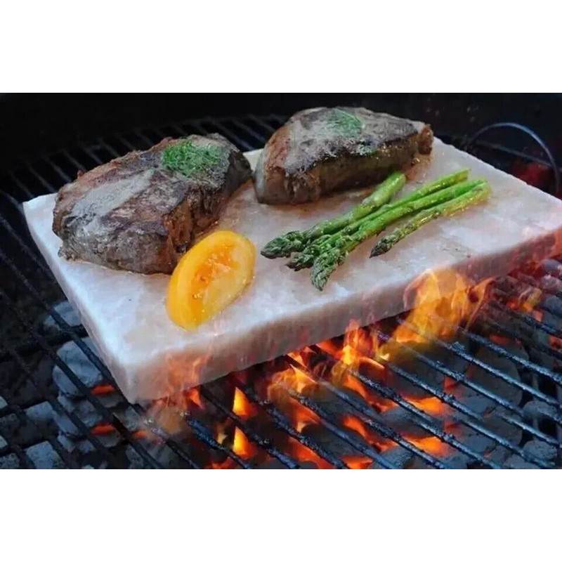 Pink Salt Wall Heat Preserver Himalayan Salt Block one &