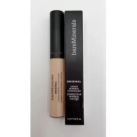 BareMinerals ~ Corrector Mineral Líquido Original ~ Justo 1W ~ Tamaño Completo / 0.20 OZ