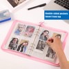 4-Pocket Kpop Photocard Holder Book with 30Pcs Inner Pages 6