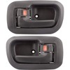 YMAUGP Pair Gray Interior Front Right & Left Driver Passenger
