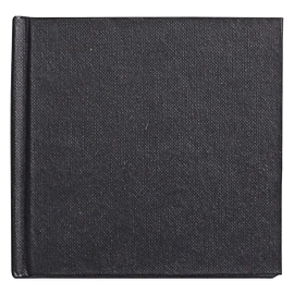 Clairefontaine Goldline 134244C Sketchbook / Drawing Book Glued with Thread Binding 10 x 10 cm 64 Sheets 140 g White with Hard Cover Ideal for Mixmedia Black Pack of 1