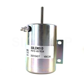SINOCMP P515-A57V24 23504197 24V Shut Off Solenoid for Deutz F2l2011 Bf3l2011 D3l2011 F3l20