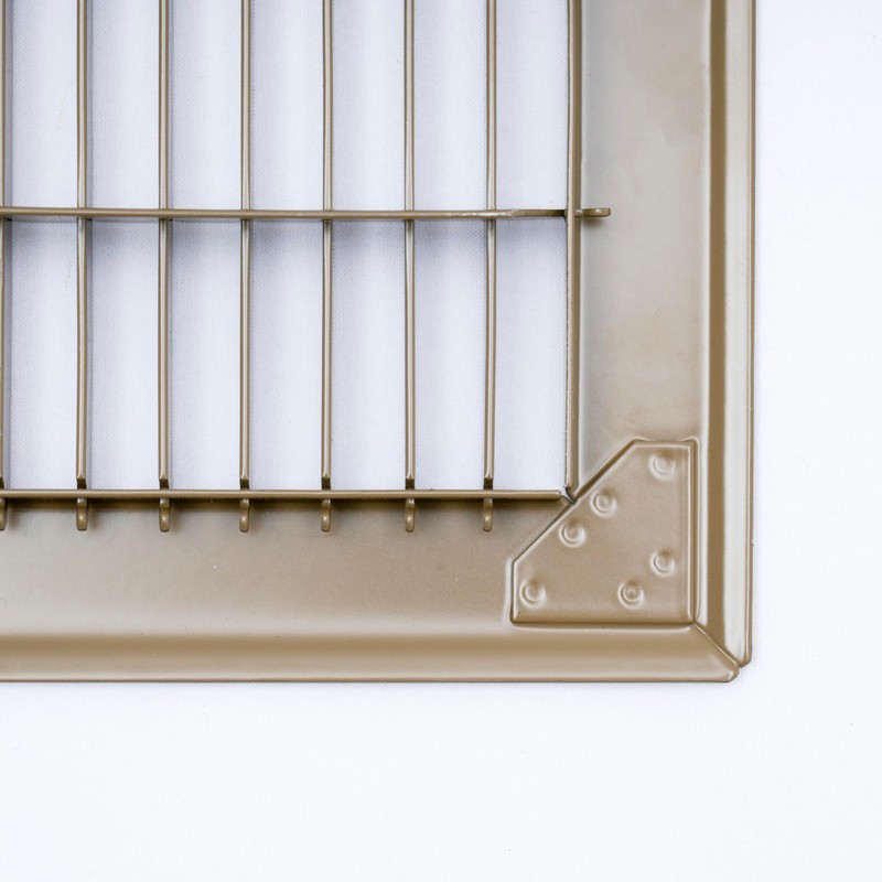 Fits 14x14 Duct Opening | Return Air Floor Grille by