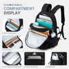 COSCOOA 40x30x15cm Personal Item Travel Backpack,16"x12"x6" Small Carry-On Bag 20L,