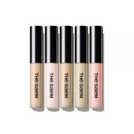 The Saem Cover Tip Concealer Perfection Blemish Smooth Fit Collection 1 Tag MNS Peach Beige / 더샘 커버 팁 컨실러 퍼펙션 잡티 매끈 밀착 모음 택 1개 MNS 피치 베이지