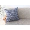DDintex FLORET LONDON Throw Pillow Case Strawberry Thief Navy 45x45cm
