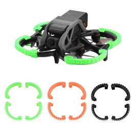 ZJRXM Avata FPV Drone Propeller Guard Bumper Protection Ring Accessories Anti-Collision in Flight (Green)