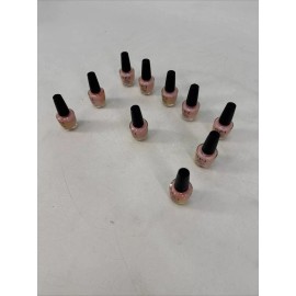 OPI 10 PACK Mini OPI Nail Polish Lacquer Soft Shades Rosy Future S79 .125fl oz Each