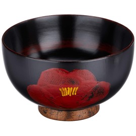 Aze Shinzo Shoten Soup Bowl Tsubaki Akebono R0614