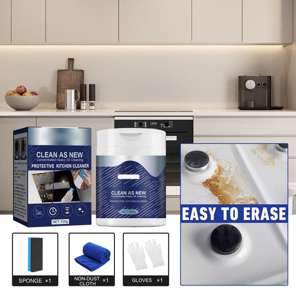 GDSAFS GDSAFS Mof Chef Cleaner Powder, Mof Chef Cleaning Powder,