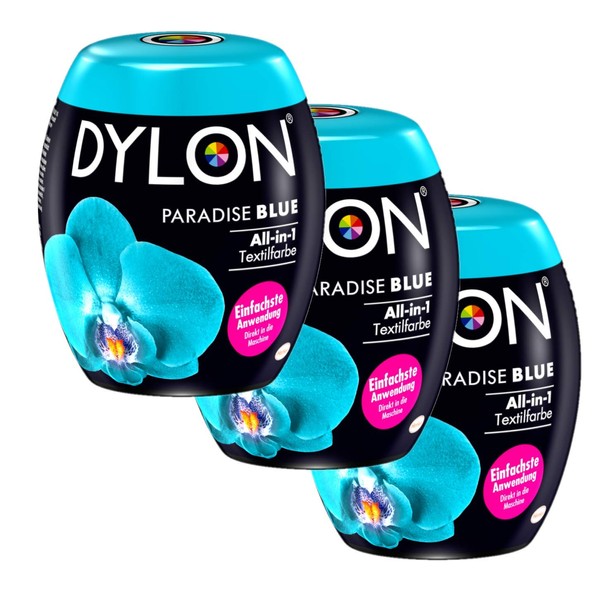 DYLON machine Dye Pod 350g, Paradise Blue (3)