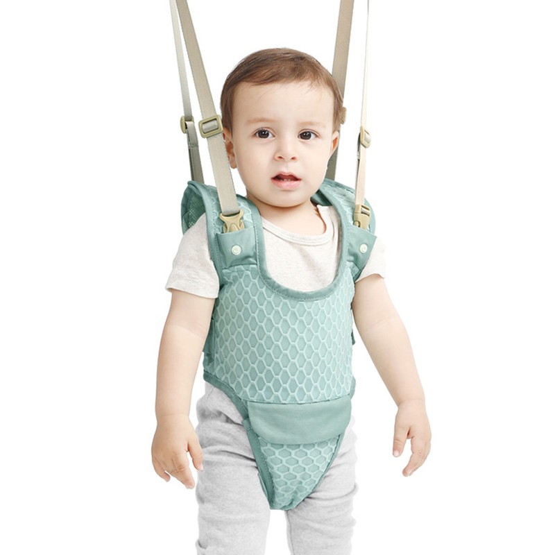 Baby Walking Harness Breathable Toddler Walker Helper Infant Walker Assistant
