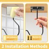 CINKSY Self Adhesive Banana Hook Hanger Foldable Under Cabinet Banana