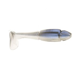 13 FISHING Unisex Adult Bait Soft Plastic Churro, Moonlight Clan, 4.75 Inches-9/16oz-5 Per Pack