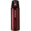 Toughco F-5021 Sports Bottle, Black Red, 16.9 fl oz (500