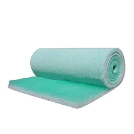 PSYCHEJOYS Paint Spray Booth Exhaust Filter Roll, Fiberglass Paint Filter, 8cm Thickness, Wide Range of Use, Suitable for Automobile Spray Booth Air Filtration System(Size:(2.46x65.62ft) 0.75x20m)