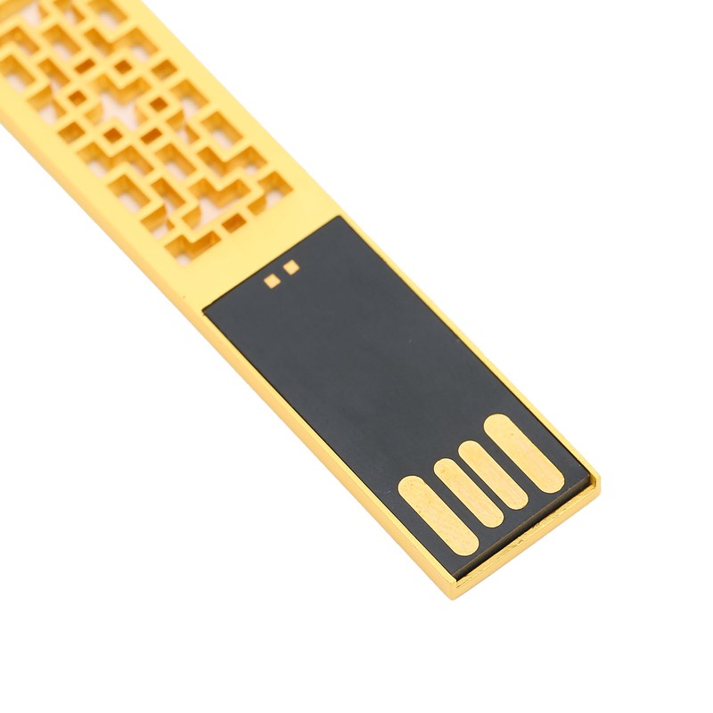 USB Flash Disk Portable Waterproof Metal 2.0 Drive Storage Memory