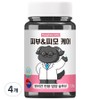 Montem Dog Skin and Coat Care Nutrient, 120 Tablets, Skin and Coat, 4 Pieces / 멍템 강아지 피부 피모 케어 영양제, 120정, 피부피모, 4개