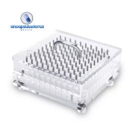 ENCAMEX Encapsuladora Manual 100 Cápsulas Con Orientador