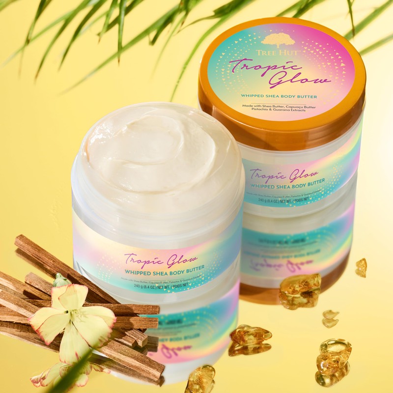 Tree Hut Tropical Glow - Firming Whipped Shea Body Butter