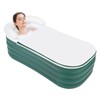 Inflatable Bathtub Foldable Portable Standing Bathtub Inflatable Unisex Spa Sturdy