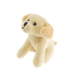 Glamour Girlz Baby Girl Boy Newborn Kids Childrens Child Animal Dog Puppy Cat Kitten Elephant Bunny Monkey Teddy Farm Jungle Birthday Gift Idea SMALL Plush Cuddly Soft Stuffed Toy (Cream Puppy)