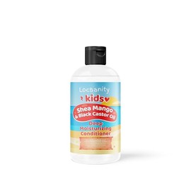 Locsanity Shea and Mango Kids 2 in 1 Shampoo and Conditioner, 12 oz, for Natural, Kinky and Curly Hair, Locs