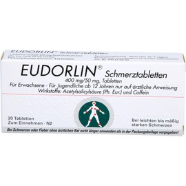 Eudorlin Pain Tablets
