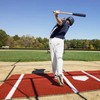 GSK Baseball Hitting Mat 3.8FT ×10FT Exercise Mat Portable Artifical