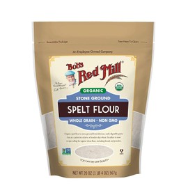 Bob's Red Mill Organic Spelt Flour (20 Ounce (Pack of 2)