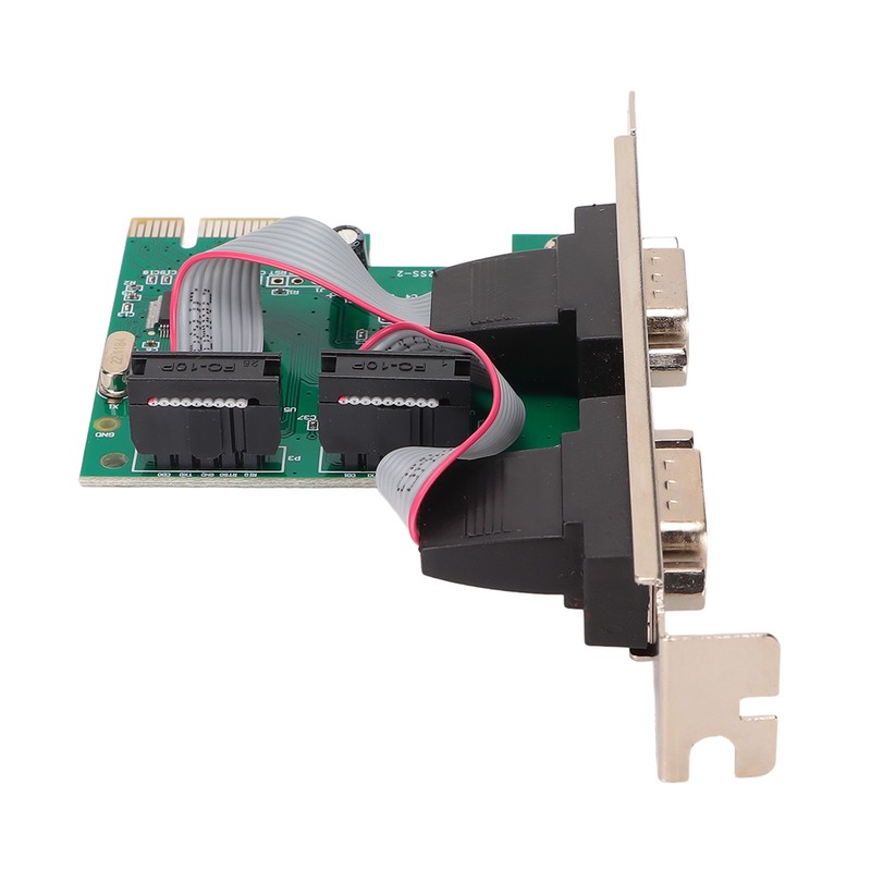 Pcie Expansion Card PCIE Serial Card Computer Desktop COM Port