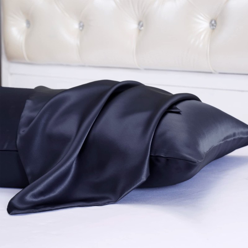 LILYSILK Silk Pillowcase Pillowcase Maximum 25 Momme Natural Silk, Double