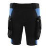 Swimming Snorkeling Diving Shorts with Pockets Stainless Steel Air Drain
