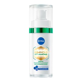 NIVEA LUMINOUS630 Anti-manchas Serum Facial Anti-imperfecciones (30 ml) - Con Ácido Hialurónico, Ácido Salicílico y Extracto de Té Verde, para una Piel Uniforme, Suave y matificada.