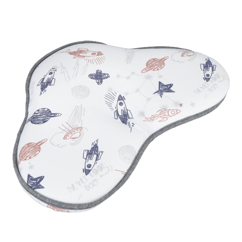 Baby Pillow for Sleeping Cloud Shaped Cute Pattern Soft Cotton