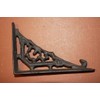 Small Unique Decorative Shelf Bracket Great for Smaller Spaces B-43