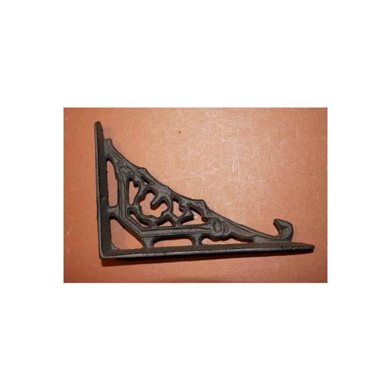 Small Unique Decorative Shelf Bracket Great for Smaller Spaces B-43