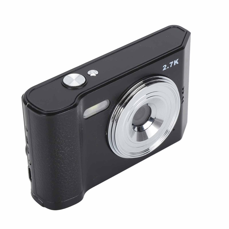 Digital Camera 48MP 2.7K HD 8x Zoom Compact 2.8 Inch
