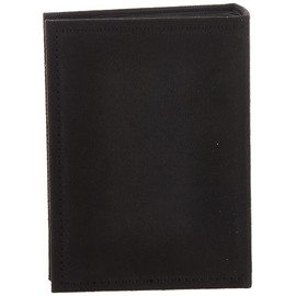 Pioneer Photo Albums PTCH-100 Embroidered Patch Faux Suede 100-Pocket Photo Album, Black