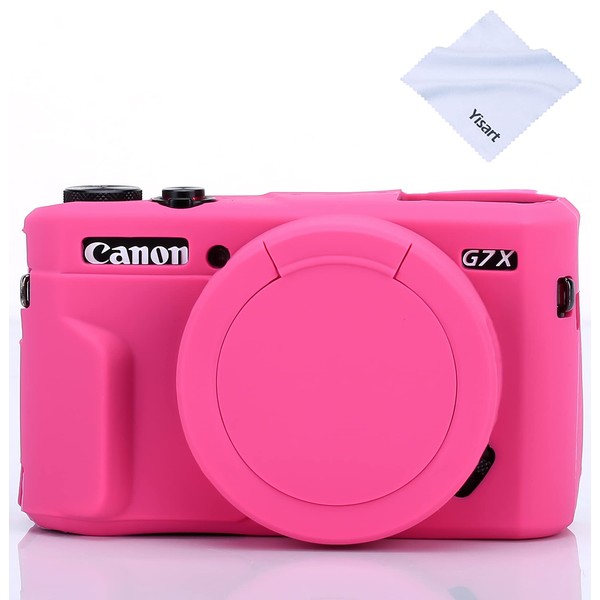 Yisau G7X Mark II, G7X Removable Lens Cover Silicone Cover,