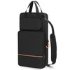 Damero Drumstick Bag, Holds Approximately 12 Pairs with Shoulder Strap,